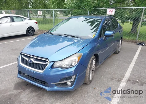 2015 Subaru Impreza 2.0I Limited из США, поврежденный, VIN JF1GJAN60FH016701